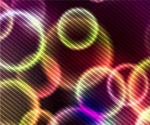 colored Glowing Light Vector Backgr
